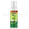 Mousse de peinado transfronterizo Aceite de Oliva ORS Spray moldeador cabello esponjoso seco goma espuma mousse
