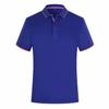 Camiseta Lapela Corporativa Cultura Personalizada Camisa Polo Estampa de Ferramentas Roupas de Trabalho Camisa Publicitária Bordado