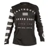 Fasthouse Nueva Ropa de Descenso Transpirable de Manga Larga Ropa para Motocicleta Todoterreno Ropa para Motocicleta Ropa para Ciclismo Camiseta de Secado Rápido para Hombre