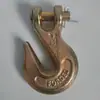 Gancho de garra doble cadena de izaje eslinga de cadena cadena de acero al manganeso cadena de montacargas gancho de cadena cadena de sujeción de piedra