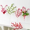 Nuchi Ornamentos de Galho de Natal Transfronteiriços Vara Torcida de Bengala Doce Decorações Penduradas Decoração de Árvore de Natal Arranjo de Festa de Feriado