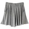 Venta al por mayor del fabricante Nuevo producto de verano 2020 Cómodos Culottes Cortos Casuales Sueltos de Algodón Modal para el Hogar y el Deporte para Mujer