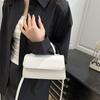 Bolso Moderno y Elegante 2026 Nuevo Primavera Retro Europeo y Americano Versátil Nicho Bolso Cruzado Hombro Único Bolso de Mano para Mujer