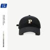 Gorra de béisbol bordada para hombre y mujer, estilo informal, de moda, para exteriores, con diseño de cabeza pequeña, para mostrar el rostro, venta directa de fábrica.