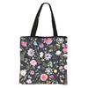 Bolsa de Mão Grande Capacidade Estilo Coreano Transfronteiriça Bolsa Tote Floral Bolsa de Ombro Bolsa de Poliéster Novo Modelo 2025