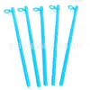 Linterna hecha a mano para bricolaje, varilla de elevación pequeña, plástico PP nuevo, poste rojo, azul, rosa, morado, accesorios de linterna portátil, venta directa de fábrica