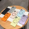 Funda de teléfono con soporte magnético giratorio de ventana grande adecuada para Apple 17 Pro Max iPhone 16 cubierta protectora premium