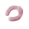 Bolsa de Água Quente em Formato de U para Aquecimento da Coluna Cervical, Preenchida com Água, Almofada Envolvente Espessada para Pescoço e Ombros, Uso Duplo para Quente e Frio