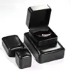 Caja de Embalaje para Joyería de Esquina Redondeada de Cuero PU, Caja para Anillos, Caja para Pulseras, Caja para Pendientes, Caja para Collares, Caja de Joyería, Caja de Regalo