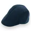 Gorra retro para hombre, boina a cuadros de otoño e invierno, gorra coreana de mediana edad, gorra progresiva informal Joker, venta al por mayor