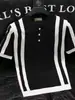 Nova Camisa Polo Masculina de Tricô de Verão Manga Curta Seda de Gelo Gola Reversível Slim Fit Camiseta de Negócios Atacado Transfronteiriço