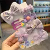 Horquilla para niña, otoño e invierno, flequillo de felpa, clip lateral, tocado, accesorios para el cabello para niña, linda horquilla para bebé