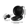 Protetores Auriculares Anti-Ruído Novos Transfronteiriços Cordão Portátil Silicone à Prova de Som Protetores Auriculares para Dormir Protetores Auriculares Super Resistentes à Prova de Ruído para Bares e Festas