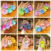 Nuevo Llavero Congelado Lindo Dibujo Animado Princesa Elsa Anna Xuebao Colgante Mochila Muñeco Regalo Máquina de Peluches