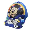 Gorra de red Spiderman Ultraman para niños transfronteriza gorra de béisbol de dibujos animados princess europea y americana sombrero de sol transpirable