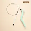 Vara Engraçada para Gato Lagarta Brinquedo para Gato Arame Pena Vara Engraçada para Gato Brinquedo Interativo para Brincar para Gato Atacado Suprimentos para Animais de Estimação