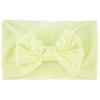 Faixa de Cabeça Larga Elástica Macia Headwear Laço de Nylon para Bebê Proteção de Moleira Acessório de Cabelo Xadrez Acessório de Cabelo Infantil