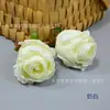 Floco de neve rosa borda grande queimada Rosa Salão de Casamento arco coluna layout viga guirlanda arranjo de flores borda de cozimento artesanato