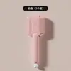 Peine para Cortar el Cabello Dos en Uno con Mango Largo, Peine para Cortar el Cabello Doble Cara Antiestático, Peine para el Cabello, Peine Portátil para Alisar el Cabello con Dientes Ajustables