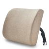 Suporte lombar para cadeira de escritório, espuma viscoelástica, suporte para cintura, almofada para encosto de cadeira sedentária, removível e lavável, almofada lombar para assento de quatro estações para trabalhadores de escritório