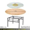 Mesa Redonda para Hogar 1.66m 1.8m 10 Personas Mesa de Comedor de Hotel Redonda Nueva Madera Sólida Redonda Tablero de Mesa Abeto Plegable