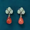 Nuevos Pendientes de Diseño Exclusivo, de Gama Alta, Modernos y Versátiles, Pendientes Retro Elegantes, Pendientes Sencillos y Dulces Estilo Palacio