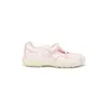 Zapatos Mary Jane de Suela Gruesa con Aumento Interno de Altura, Zapatos de Entrenamiento Alemanes de Malla, Tenis Blancos Casuales para Mujer, Zapatos Transpirables de Verano para Mujer