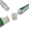 Suministro directo de fábrica 150 ml Tubo de pasta de dientes de Aluminio y Plástico Manguera compuesta de aluminio y plástico Tubo de pasta de dientes exprimible ABL Tapa de rosca de doctor