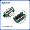 Conjunto Completo de Deslizador de Guia Linear HGH 15 20 25 30 35 45 55 CA HGW Deslizador Linear para Máquina-Ferramenta