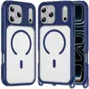 Capa de Celular Apple com Furo para Cordão Destacável, Adequada para Capas Protetoras de iPhone, Capa de Celular Magnética Minimalista de Nicho Estilo Coreano