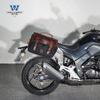 Muscle car Wolf adecuado para Haojue XCR300 bolsa lateral bolsa de lona bolsa de negocios para computadora maletín modificación con parrilla de liberación rápida