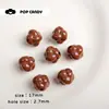 Hilo Acrílico de Colores Mezclados Cadena para Colgar Bolsas Teléfono Móvil Joyería Pendientes Pulsera Accesorios de Cuentas Sueltas Material de Cuentas Sueltas