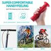 Cubierta de Manillar de Bicicleta, Cubierta de Manillar de Goma Extendida para Bicicleta de Montaña, Cubierta de Manillar para Bicicleta de Piñón Fijo, Cubierta de Manillar Suave Antideslizante y Absorbente de Impactos