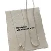 Collar de perlas y cuentas de doble capa con estrella de circón estilo francés, cadena para la clavícula de lujo ligero de alta gama, accesorio versátil