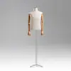 Tienda de ropa de moda, maniquí masculino, estante de exhibición, accesorios, maniquí de medio cuerpo masculino, maniquí de cuerpo entero para traje, soporte para maniquí