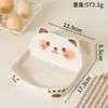 Nuevo estante para tapas de olla de escritorio, estante para espátulas con forma de oso, estante de almacenamiento para tapas de olla y tabla de cortar en la encimera de la cocina, venta al por mayor desde el fabricante