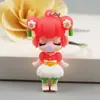 Tendência Chinesa: Que noite é hoje? No Fundo da Floresta, Não Sei Onde A Menina Bolha Boneca Macia de PVC Acessórios de Chaveiro Caixa Surpresa Atacado