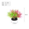 Decoração da paisagem do tanque de peixes plantas aquáticas artificiais paisagem paisagem de plantas aquáticas artificiais decoração de plantas aquáticas macias plantas aquáticas de plástico Verde