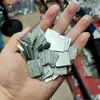 Folha de Vedação de Aço Inoxidável Peça Quadrada Tampa de Plugue para Tubo Quadrado Peça Não Acessórios de Ferragens Folha de Solda 1.2-3.0 Espessura