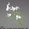 Ventas Directas de Fabricantes de Comercio Exterior: Flores Artificiales Blancas, Flores Falsas Estilo Bosque, Materiales Florales para Bodas, Flores para Decoración de Salón de Bodas