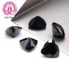 Zircônia Preta Triangular Fat 3A Atacado, Qualidade Estável, Pedras Soltas Gema 4*4-10*10mm, Venda Direta do Fabricante