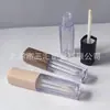 Tubos Cuadrados para Brillo de Labios, Envases Vacíos para Brillo de Labios, Botellas Vacías de Empaque Cosmético, Materiales de Empaque para Brillo de Labios, Suministro del Fabricante
