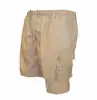 Pantalones cortos casuales para hombre, pantalones deportivos sueltos de verano para exteriores, para jóvenes, comercio exterior, 2020