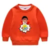 Ryan toys review Inverno Infantil nova roupa infantil masculina e feminina suéter com veludo duplo casaco grosso de camada dupla top