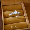 Anel aberto de flor cravejado com zircônia, toque nicho de alta qualidade, luxo leve, versátil para o dia a dia, joias personalizadas para atacado