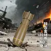 Atacado Transfronteiriço Novo e Único Criativo Metal Inflável Isqueiro Ignição de Metal Lanterna Pequena Presente Isqueiro de Cigarro