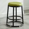 Taburete Alto de Tres Anillos Extra Grueso, Taburete Alto de Barra, Silla Alta para Adultos en Casa, Silla de Mostrador, Taburete Alto de Lujo Ligero para Arcade, Taburete Redondo