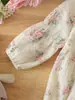 Ropa de otoño para bebé, ropa para recién nacido, mameluco para bebé niña, mameluco de princesa, mameluco fino de encaje de manga larga