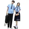 Fotos Reales de Outfits de Pareja, Camisas de Uniforme Escolar, Fotos de Graduación, Trajes de Estudiante 2026