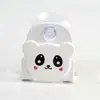 Estante de almacenamiento para esponjas de cocina de dibujos animados, trapo, estante multiusos para fregadero, ventosa, estante para artículos diversos de baño, 23g